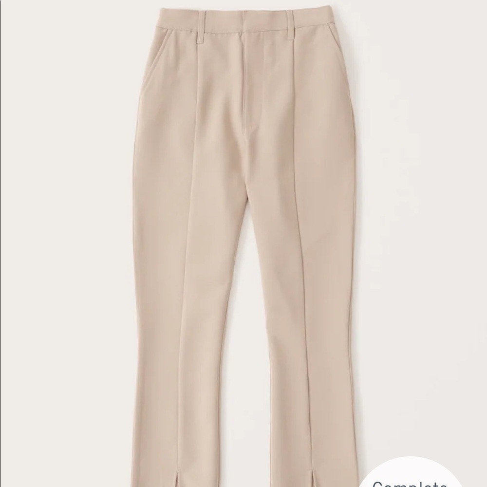 Abercrombie Split Hem Pants, Size 4 Short